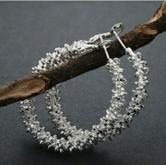Gorgeous Hoop Earrings - Picture 3 of 5